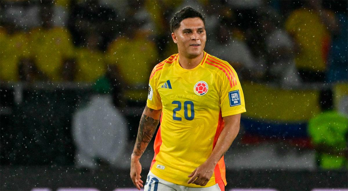 ¿Juanfer Quintero se retira de Colombia?: Lo que dijo tras la eliminación del Mundial 2026