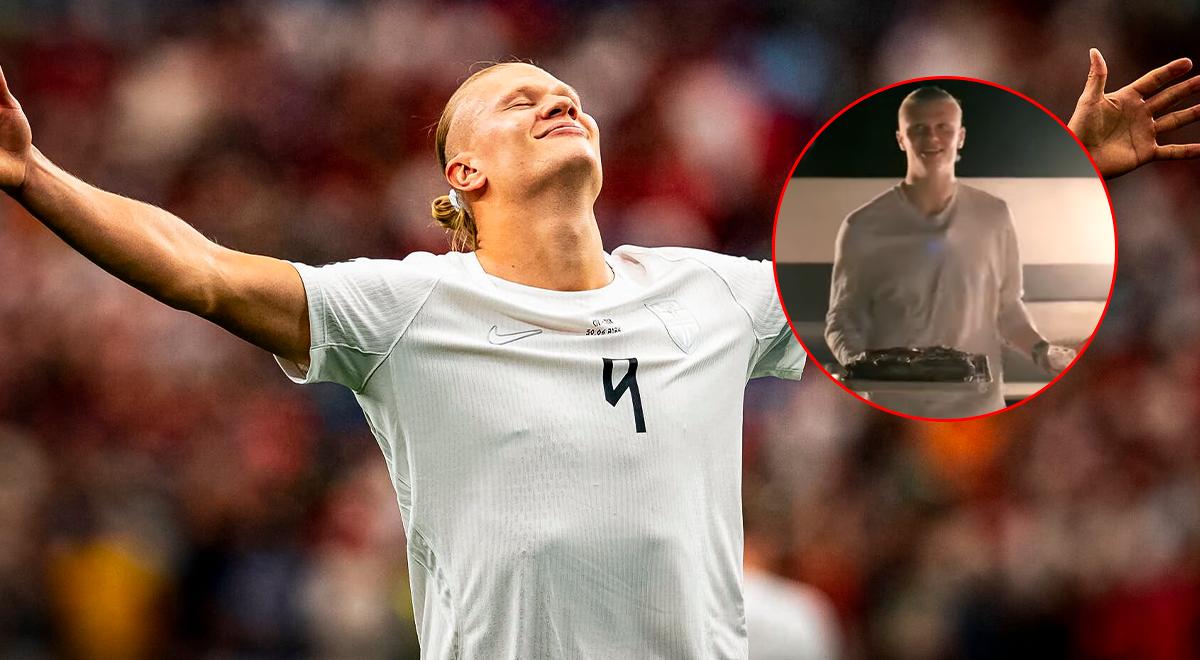 ¿Qué consume Erling Haaland? La impactante dieta de 6.000 calorías de la estrella del Mundial 2026