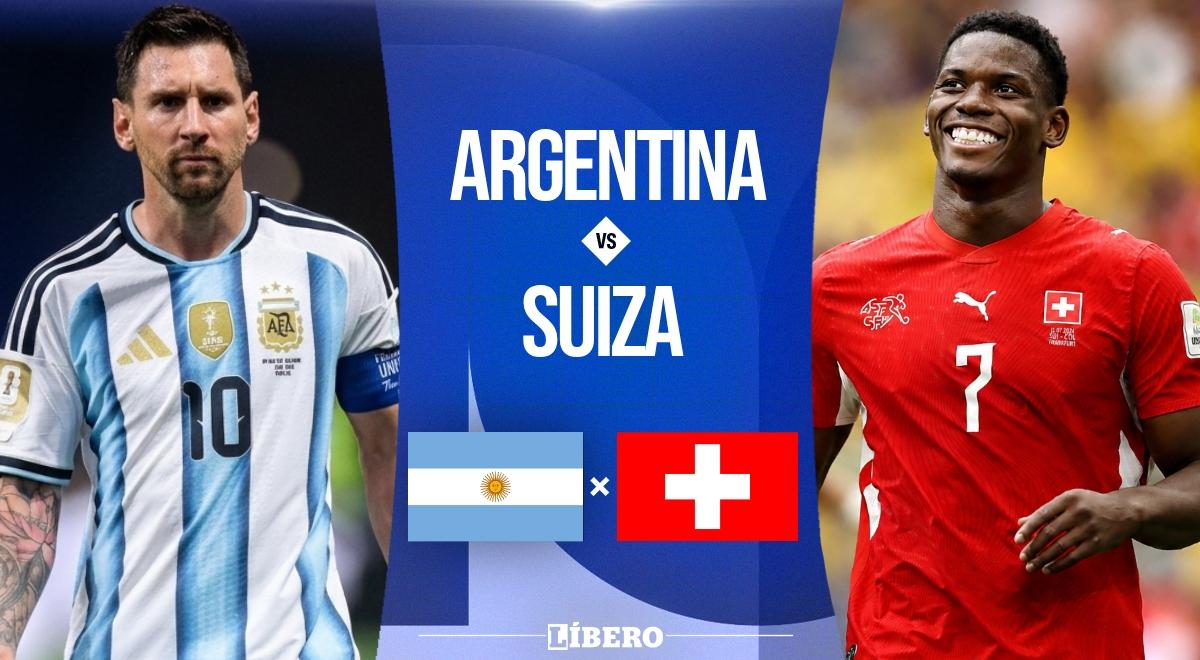 Argentina vs Suiza EN VIVO con Lionel Messi por el Mundial 2026: pronósticos, horarios y dónde ver