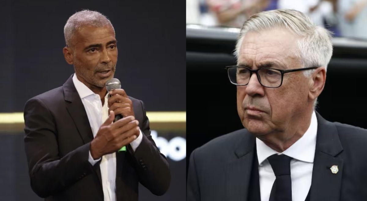 Romario pide la salida de Ancelotti tras la eliminación de Brasil: "Rompería ese contrato"