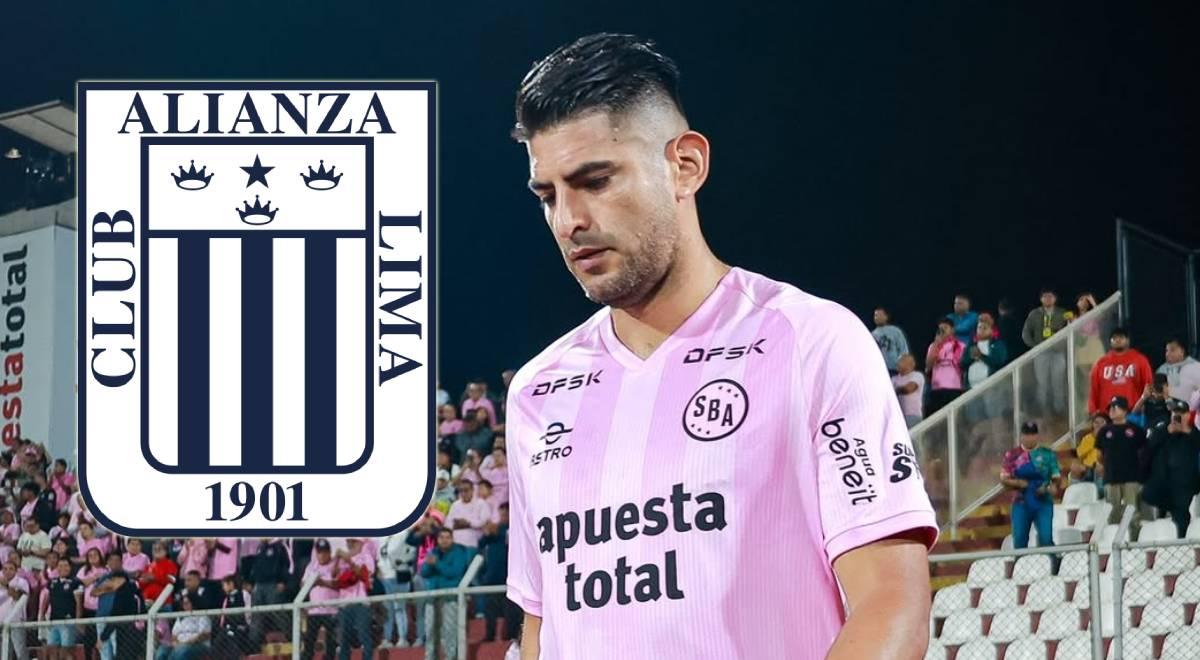 Carlos Zambrano volverá a verse las caras con Alianza Lima previo al inicio del Torneo Clausura