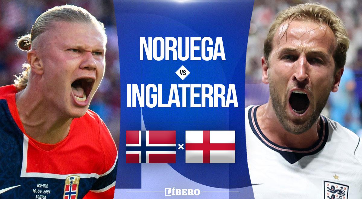 Noruega vs Inglaterra HOY por 4tos de final del Mundial 2026: dónde ver, horario y alineaciones