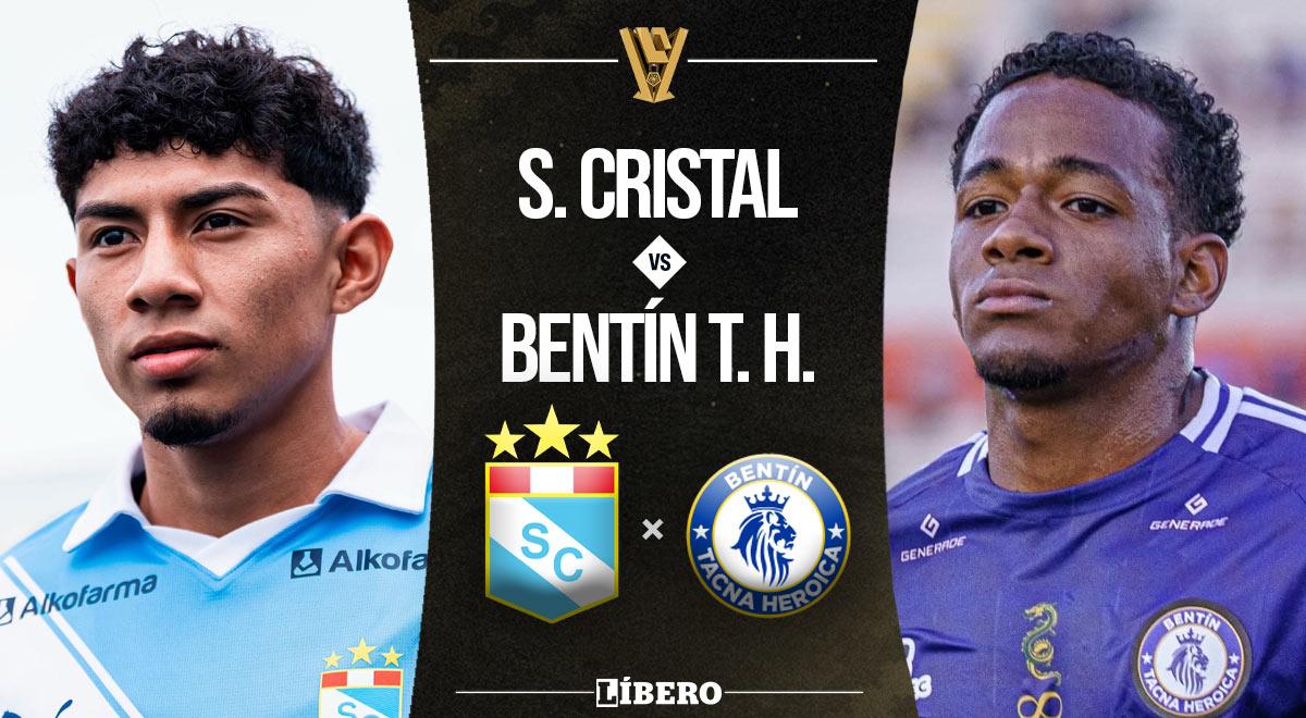 Sporting Cristal vs Bentín Tacna Heroica HOY por partido de Copa de la Liga: dónde ver y horario