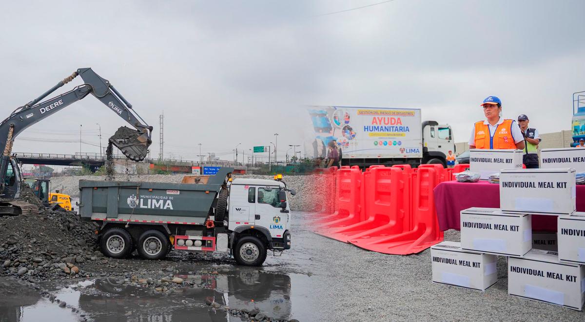 Municipalidad de Lima realiza importantes acciones ante el fenómeno de El Niño para proteger a las familias