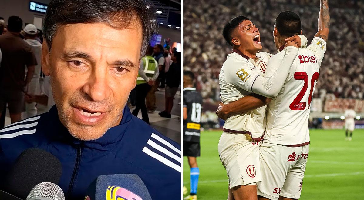 Fabián Bustos se rindió ante futbolista que firmó con Universitario hasta 2027: "Gran jugador"