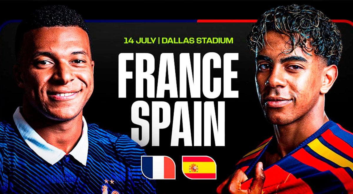 Canal confirmado para ver partido de España vs Francia por semifinales del Mundial 2026