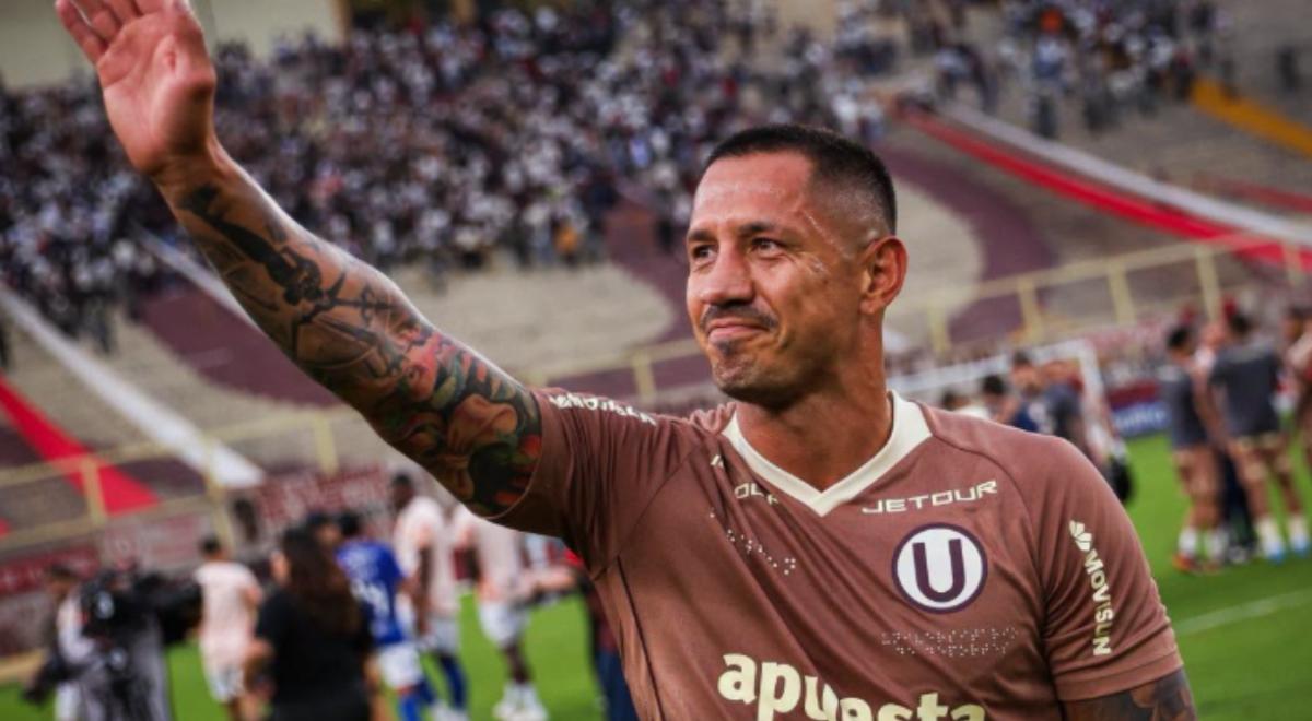 Gianluca Lapadula enamorado de la ‘U’: feliz por la hinchada y listo para su debut