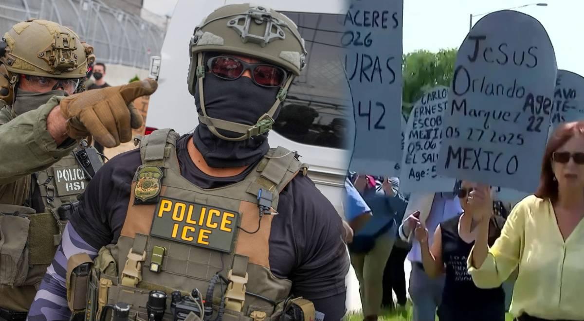 PROTESTAS MASIVAS contra ICE en las afueras de Broadview: exigen respuestas por las ALARMANTES MUERTES de inmigrantes detenidos
