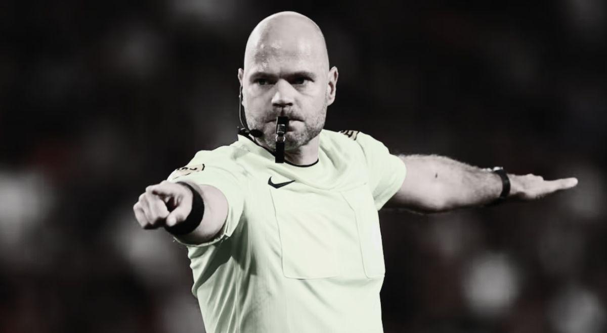 Falleció Rob Dieperink, árbitro que fue excluido del Mundial 2026 por presunto caso de abuso