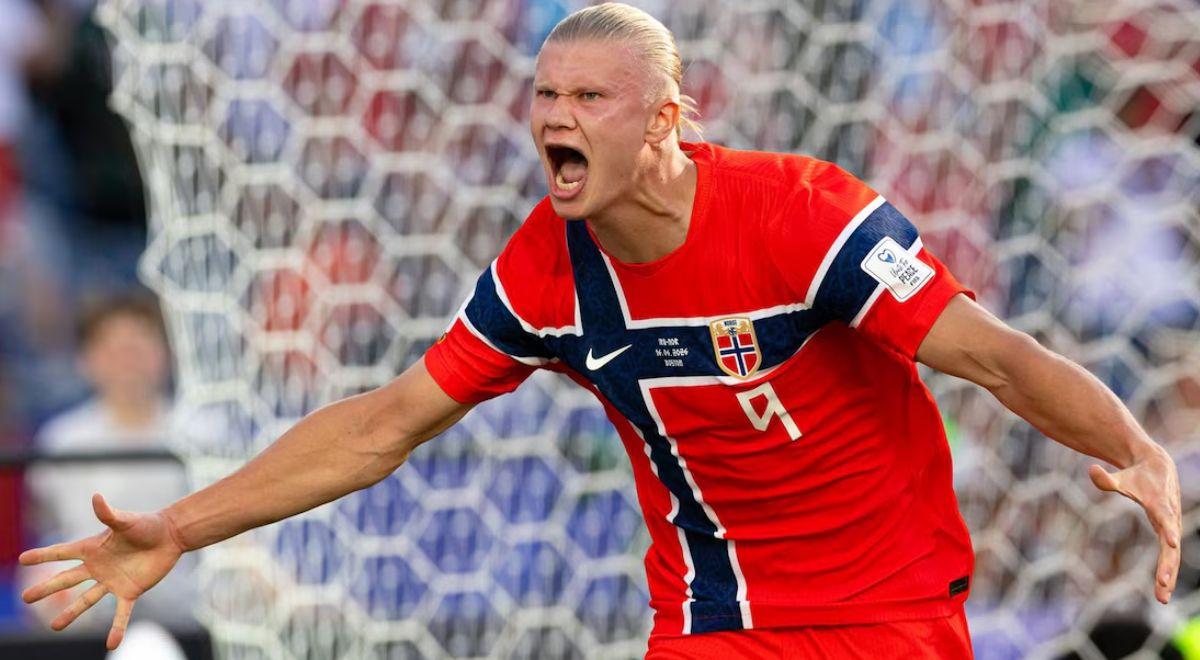 Erling Haaland, figura de Noruega, reveló a su favorito para ser campeón del Mundial 2026