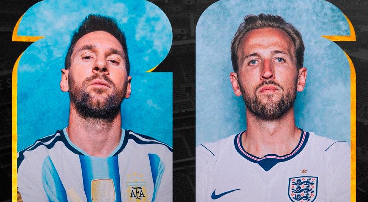 LINK GRATIS para ver partido de Argentina vs. Inglaterra EN VIVO HOY [VIDEO]