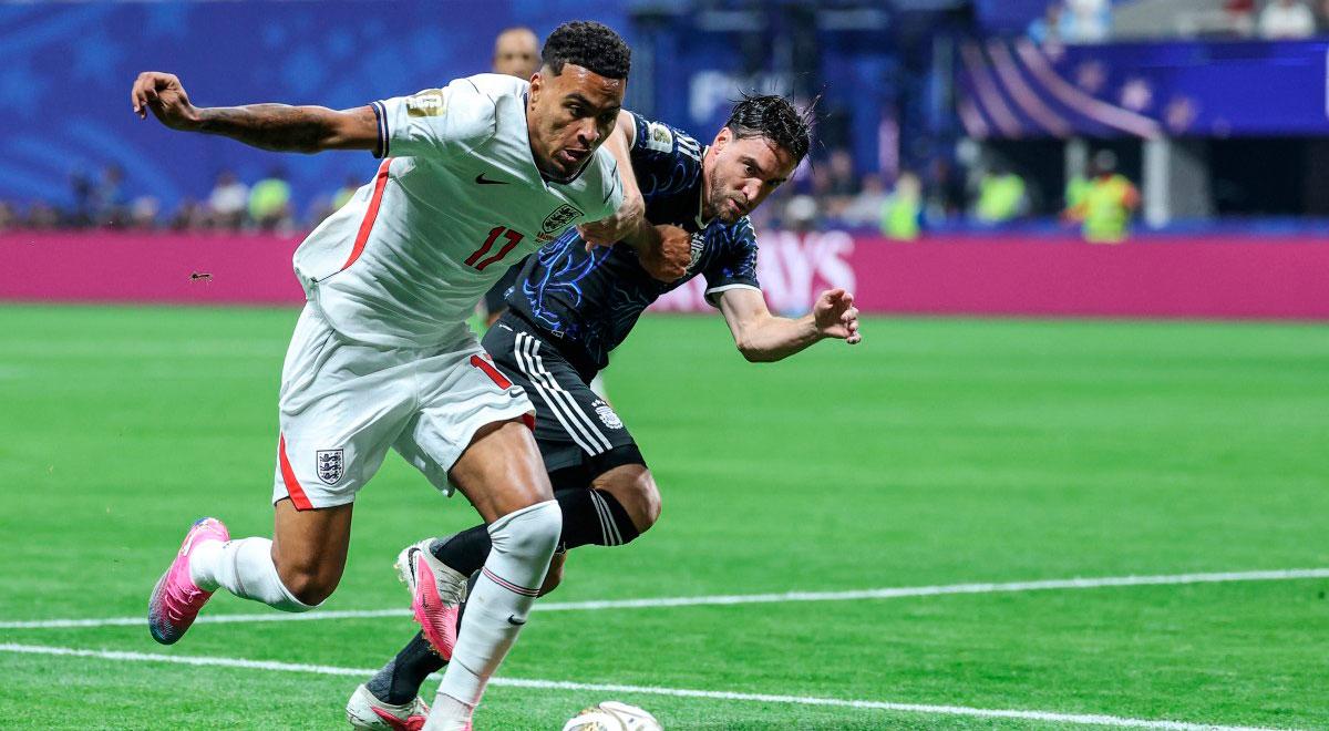 ¿Cómo quedó el partido entre Argentina vs. Inglaterra por la semifinal del Mundial 2026? [VIDEO]
