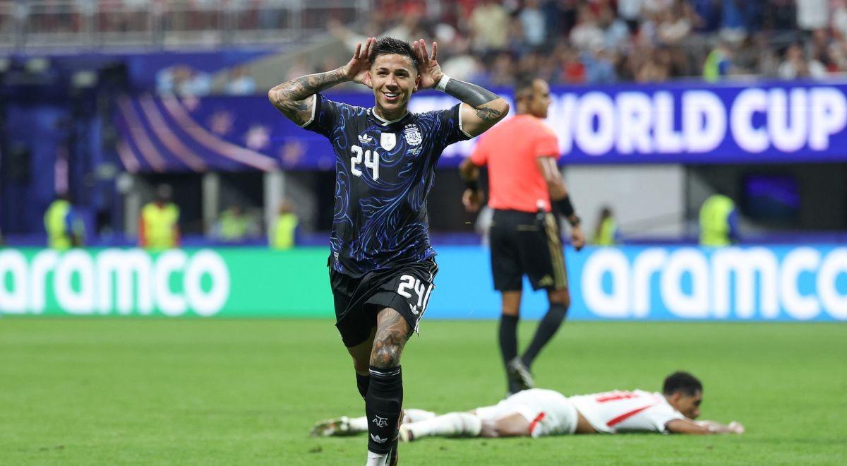 ¡Gol de Argentina! Enzo Fernández pone el 1-1 ante Inglaterra por las semifinales del Mundial 2026