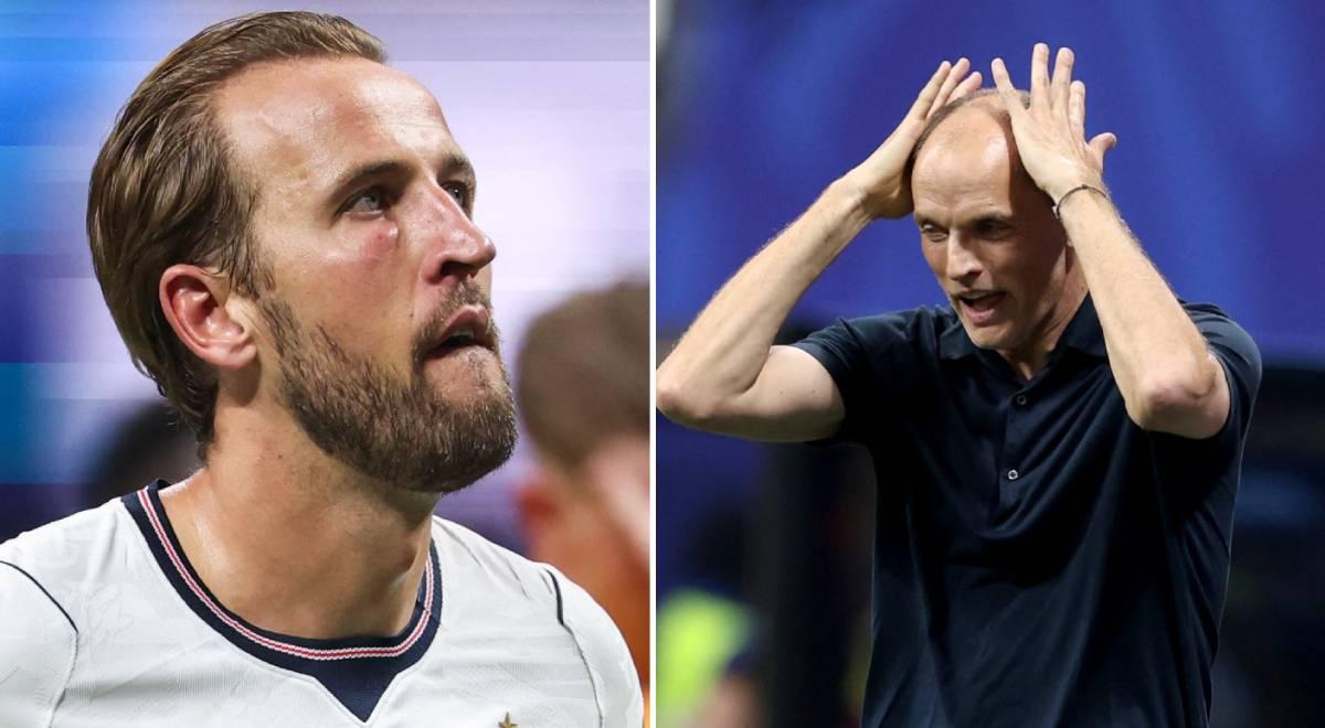 Harry Kane lanzó una fuerte indirecta a su DT tras la derrota de Inglaterra: "Tratar de aguantar"