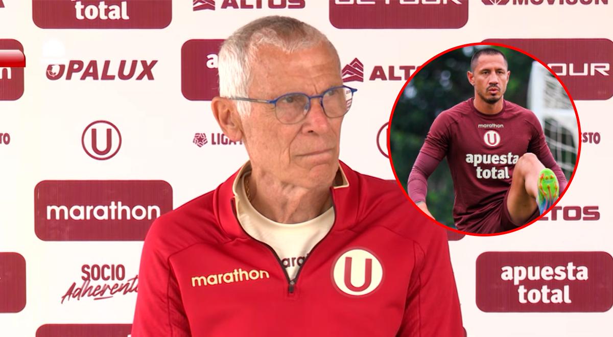 Héctor Cúper dio inesperada noticia de Lapadula que pone en riesgo su debut con la ‘U’: "No está al 100%"