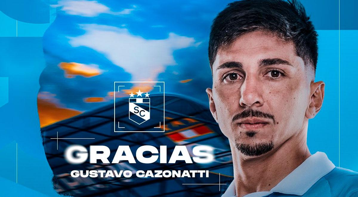Cristal anunció la sorpresiva salida de Cazonatti a un día del debut del Clausura: "Gracias"