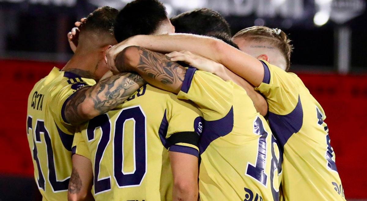 Boca Juniors venció a Sarmiento y clasificó a octavos de final de la Copa Argentina