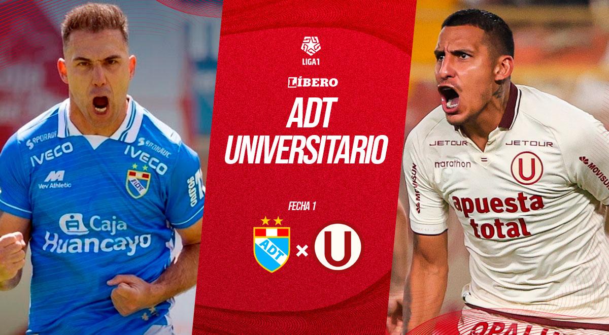 Universitario vs ADT EN VIVO por el Torneo Clausura: a qué hora juega, alineaciones, pronóstico y dónde ver