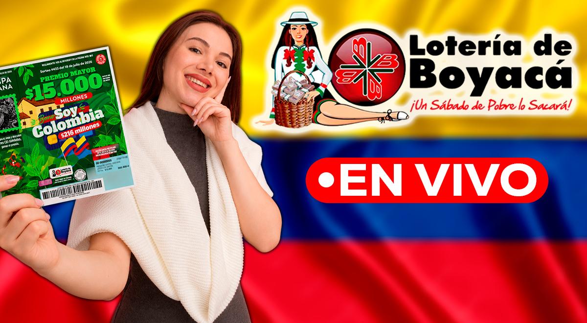 RESULTADOS Lotería de Boyacá de HOY, sábado 18 de julio: números ganadores del ÚLTIMO SORTEO y premio mayor