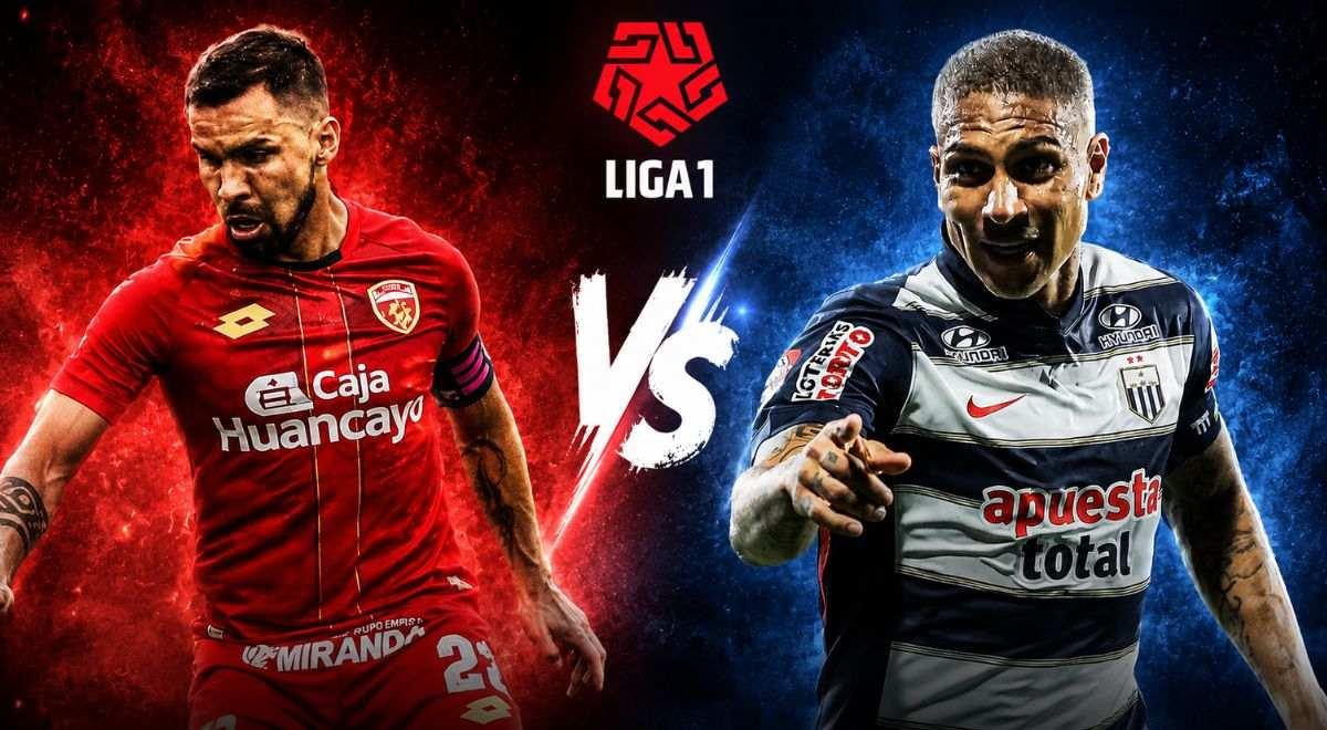 A qué hora juega Alianza Lima vs Sport Huancayo por el Clausura? Canal de transmisión EN VIVO y dónde ver partido