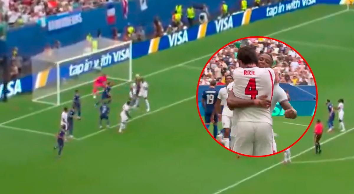 ¡Sorprenden a Francia! Gol de Ezri Konsa para el 2-0 de Inglaterra por el tercer puesto del Mundial 2026