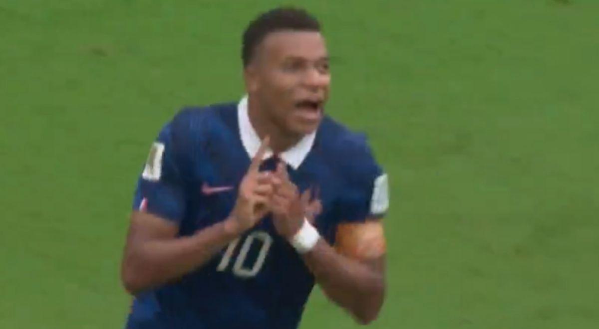 ¡Doblete de Kylian Mbappé! Francia vuelve a descontar y pone el 3-4 ante Inglaterra