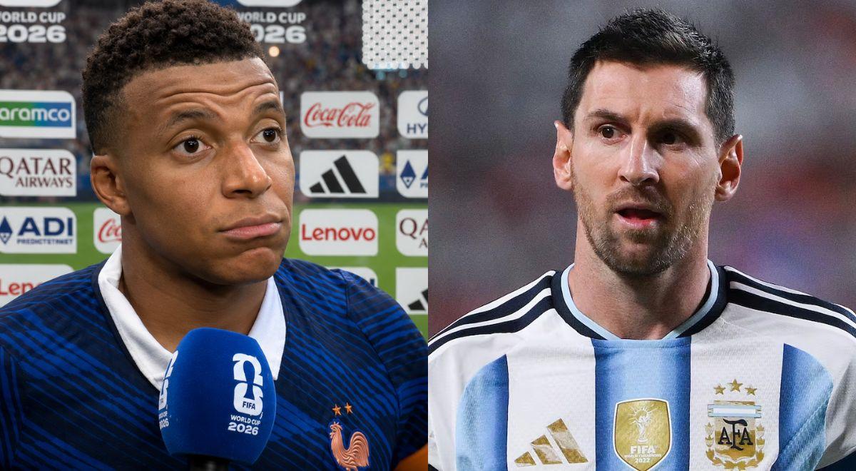 Mbappé y su fuerte comentario sobre Messi tras ser goleador de los Mundiales: "Ya lo dije..."