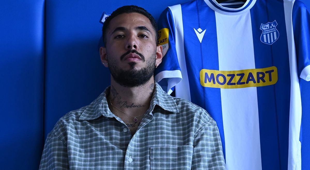 ¡Debut amargo! Sergio Peña sufrió dura derrota en su estreno con el OFK Beograd