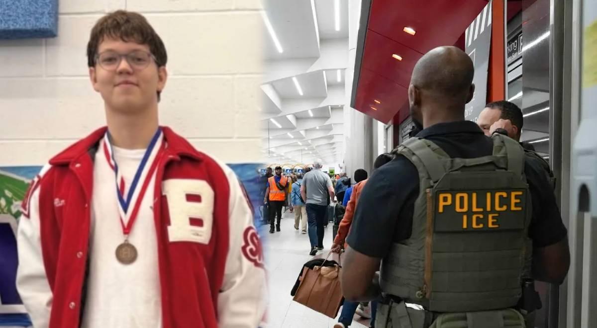 ATENCIÓN MÁXIMA, inmigrantes legales e indocumentados en EE. UU.: ICE DETIENE a ruso que estudiaba la preparatoria en Texas con visa vencida