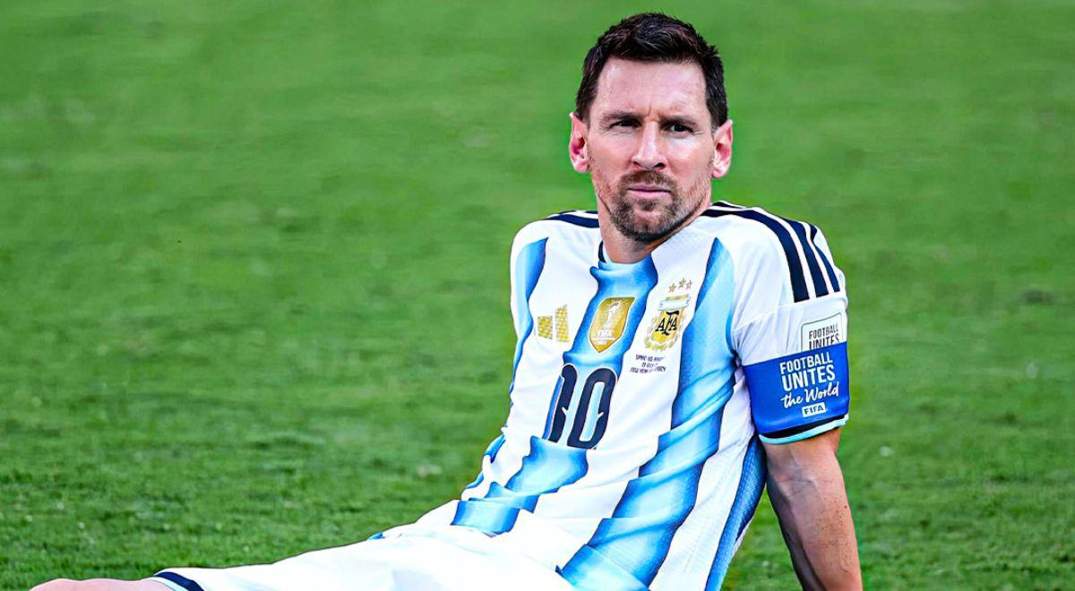 La desoladora y triste imagen de Messi tras perder la final ante España en el Mundial 2026