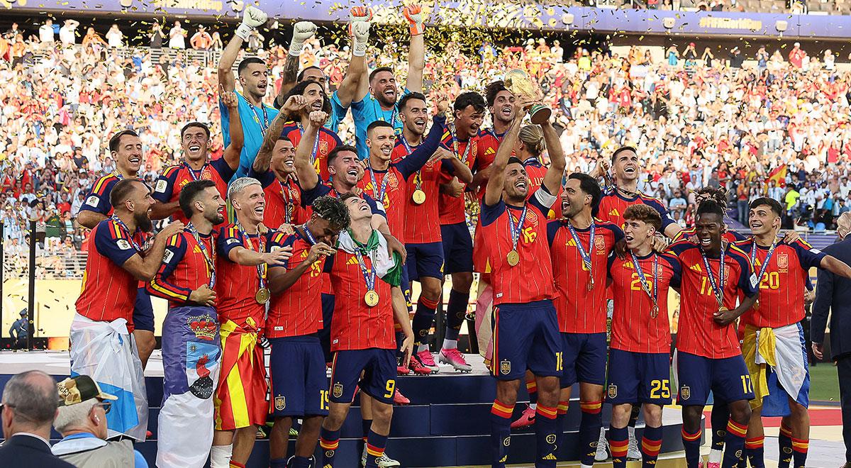 España desplazó a Argentina y es nuevo líder del ranking FIFA, tras ganar el Mundial 2026