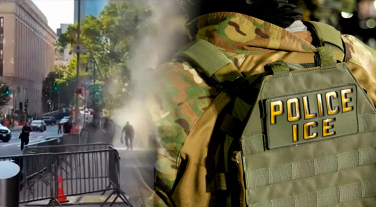 Cuidado, inmigrantes en EE. UU.: 3xpl0si0n frente a edificio que alberga oficinas del FBI, ICE y USCIS