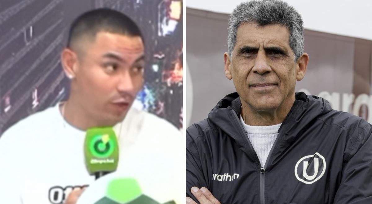 Jean Deza arremetió contra Álvaro Barco por situación que vive Universitario: “Mercenario…”