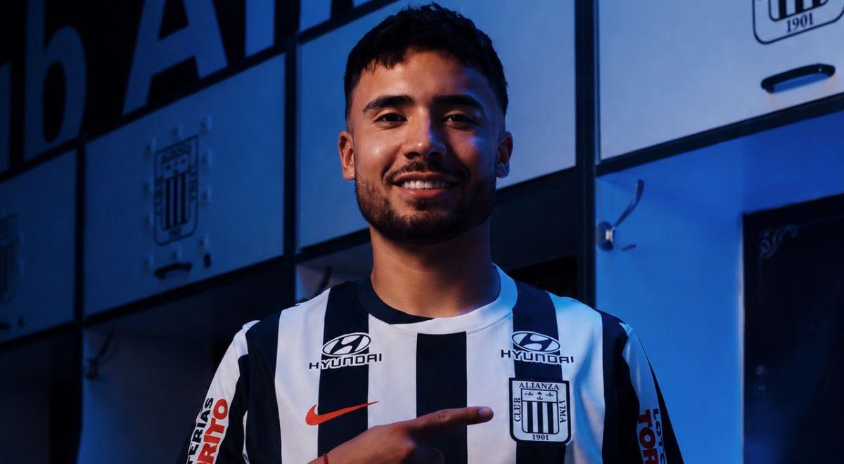 Oficial: Nicolás Díaz fue anunciado como flamante fichaje de Alianza Lima para el Torneo Clausura