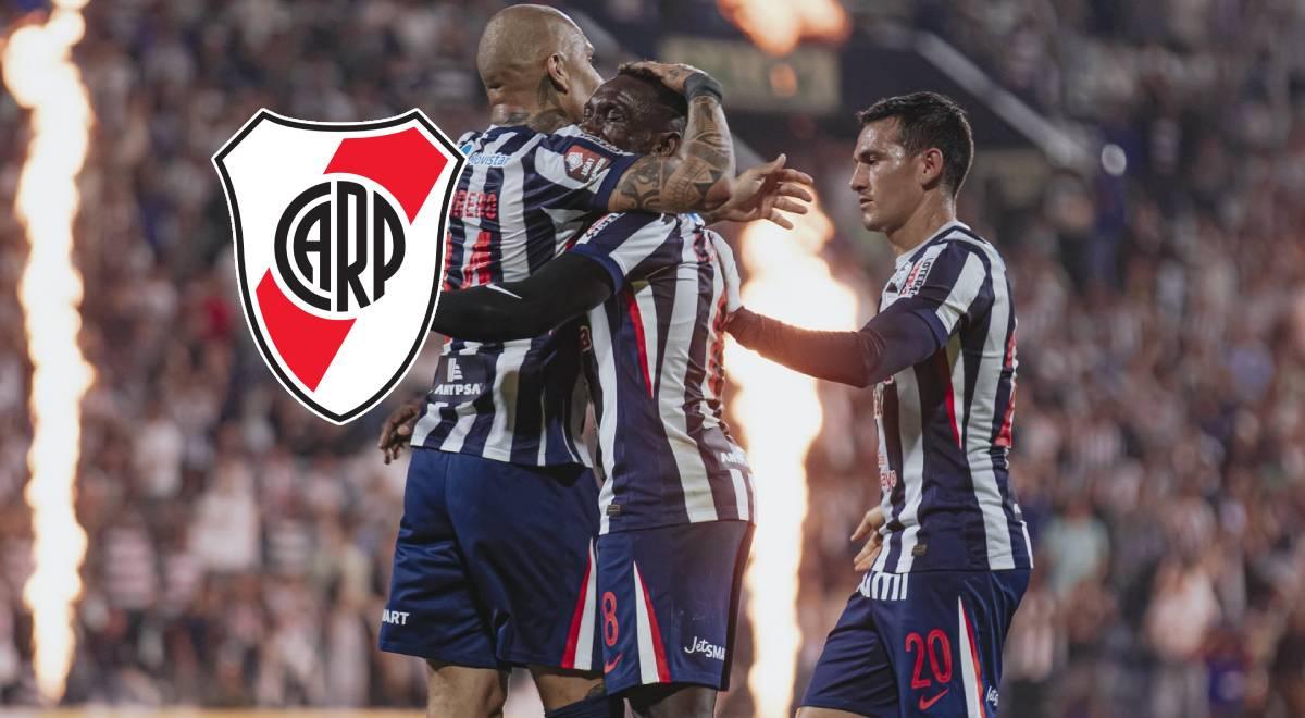Ídolo de River Plate tendrá fuerte vínculo con Alianza Lima en medio del Torneo Clausura 2026