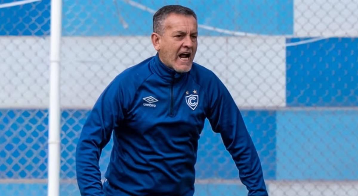 Cienciano tomó drástica decisión con Horacio Melgarejo tras sanción de la Liga 1