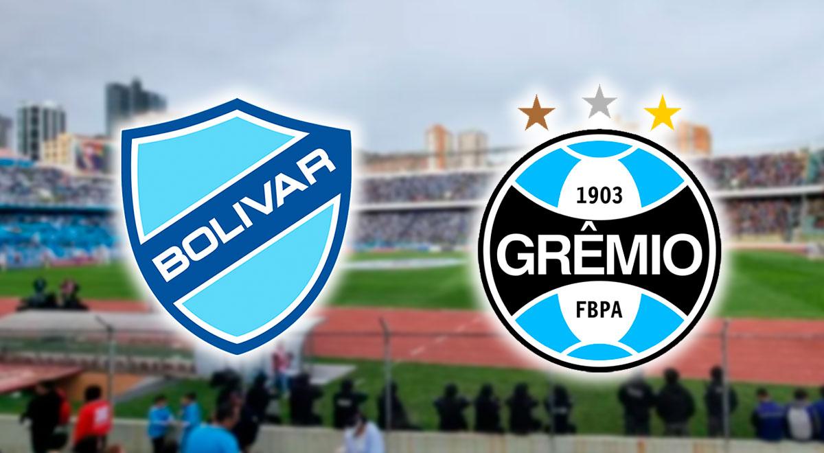 ¿A qué hora juega Bolívar vs Gremio y en qué canal ver los playoffs de Copa Sudamericana?