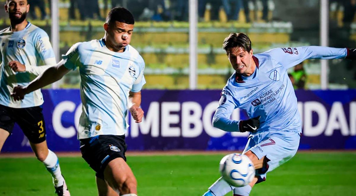 ¿Dónde ver Bolívar vs. Gremio EN VIVO por playoffs de la Copa Sudamericana?