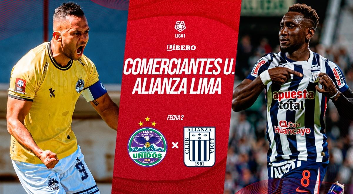 Alianza Lima vs. Comerciantes Unidos EN VIVO por Torneo Clausura: cuándo juegan, hora y canal