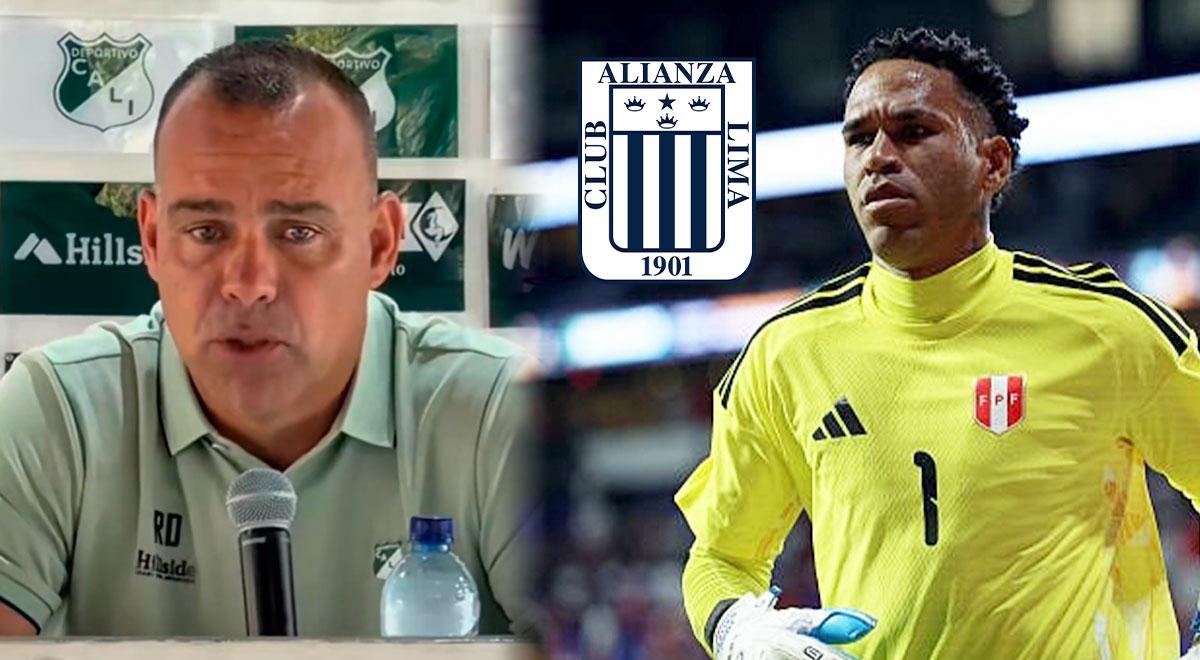 DT de Deportivo Cali se pronuncia sobre futuro de Pedro Gallese por interés de Alianza: "Sondeos"