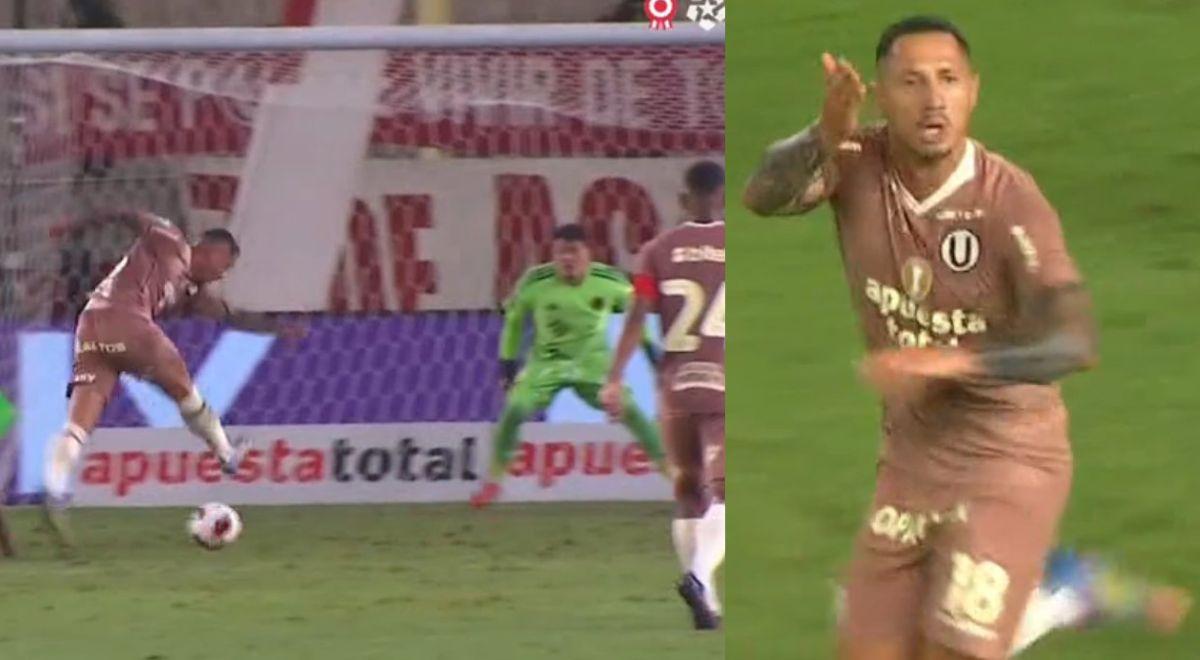 Gianluca Lapadula anotó un golazo y marcó el 2-1 de Universitario sobre Cusco FC