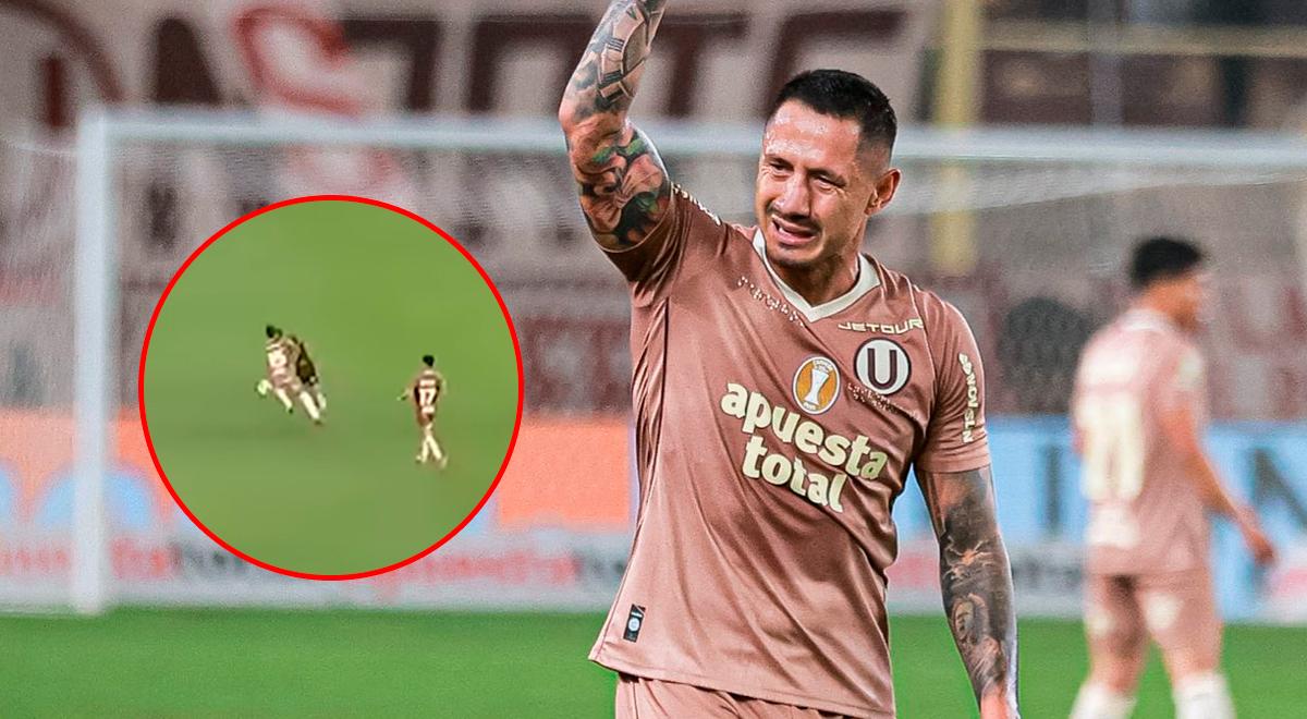 Campeón con la 'U' rompió su silencio sobre la polémica falta previa al gol de Lapadula: "Cobrable..."