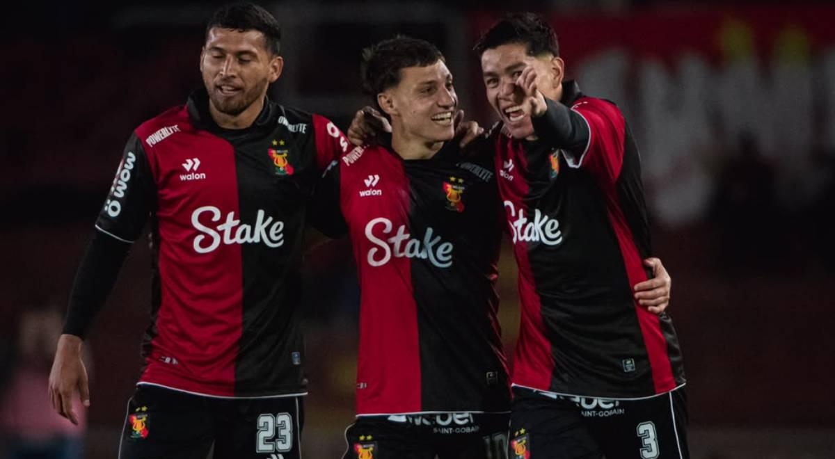 Sporting Cristal obtuvo su primera derrota en el Torneo Clausura 2026 ante Melgar [VIDEO]