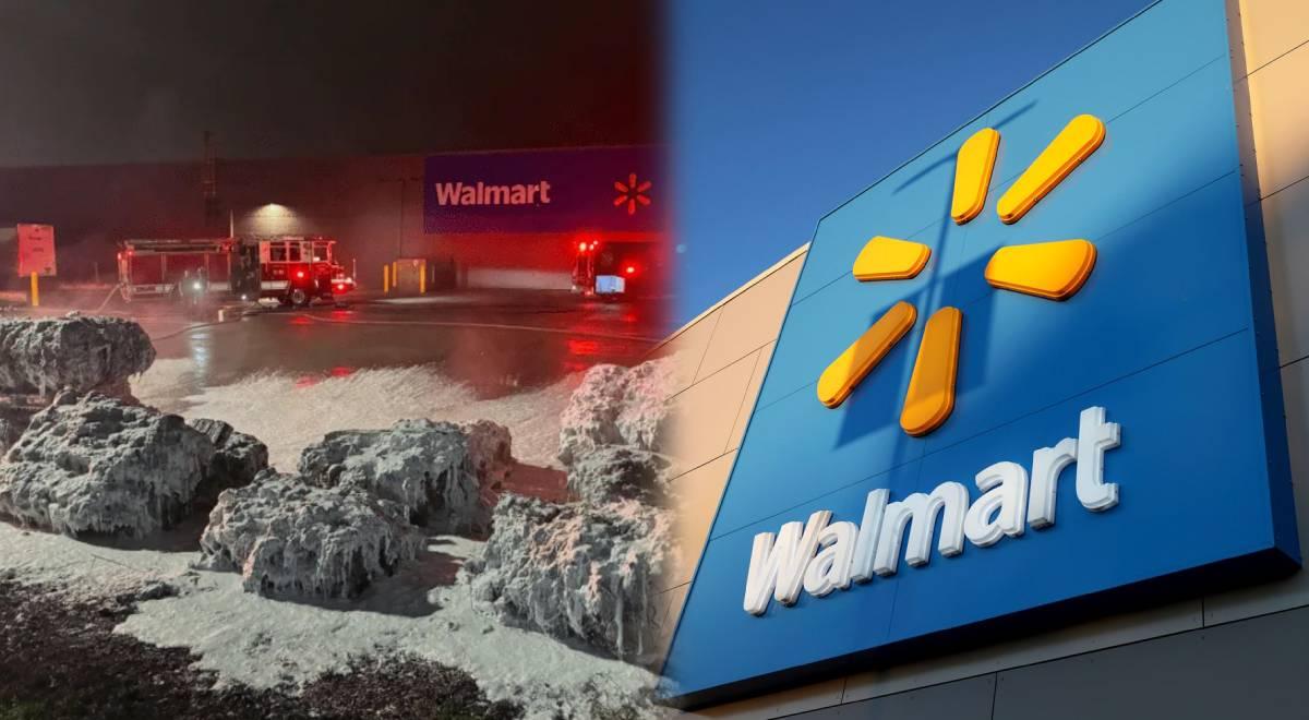 ESTO OCURRIÓ en el Walmart de Valley View: bomberos respondieron a un INCENDIO en la madrugada