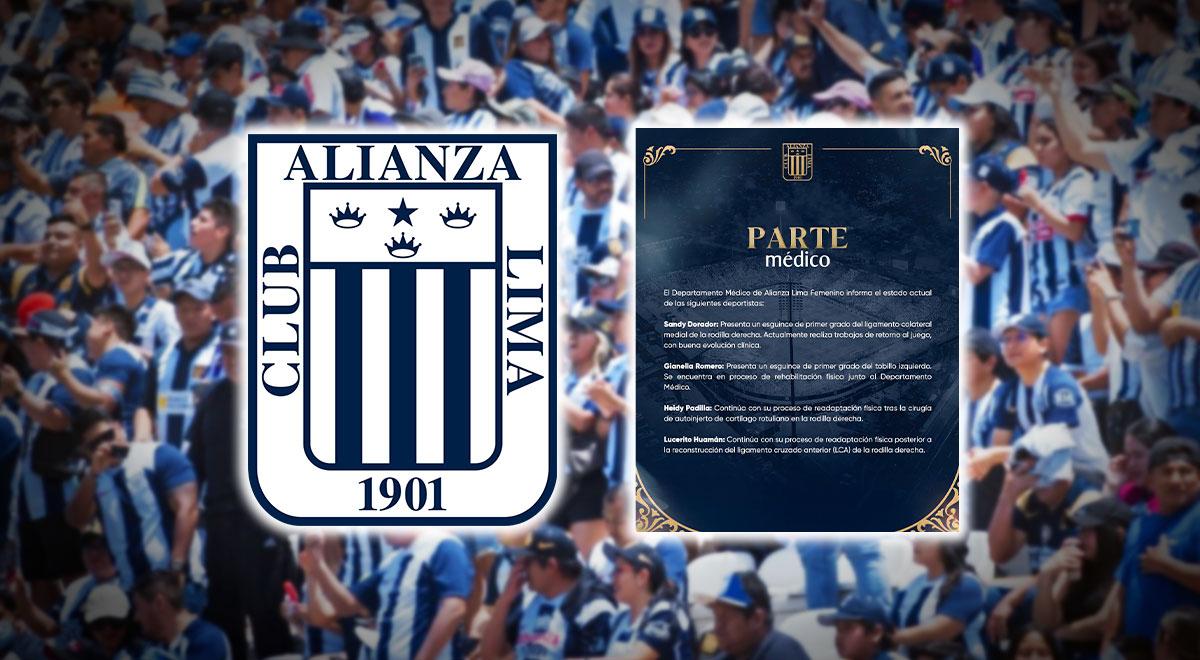 Alianza Lima informó lesiones de siete futbolistas para el Torneo Clausura e impacta a hinchas