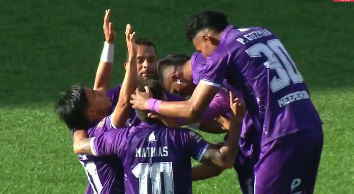 ¡Golazo! Josuee Herrera anotó de cabeza el 2-1 de Comerciantes Unidos sobre Alianza Lima