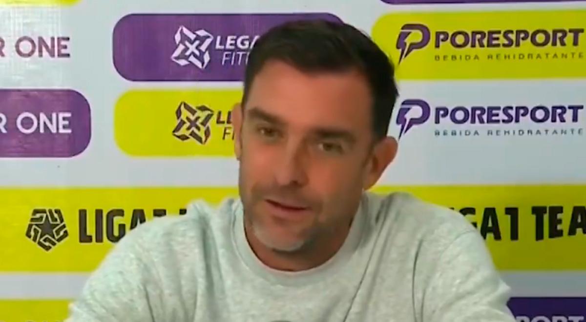 Pablo Guede dio fuerte comentario tras empate de Alianza: "Sabemos que todos nos quieren ganar"