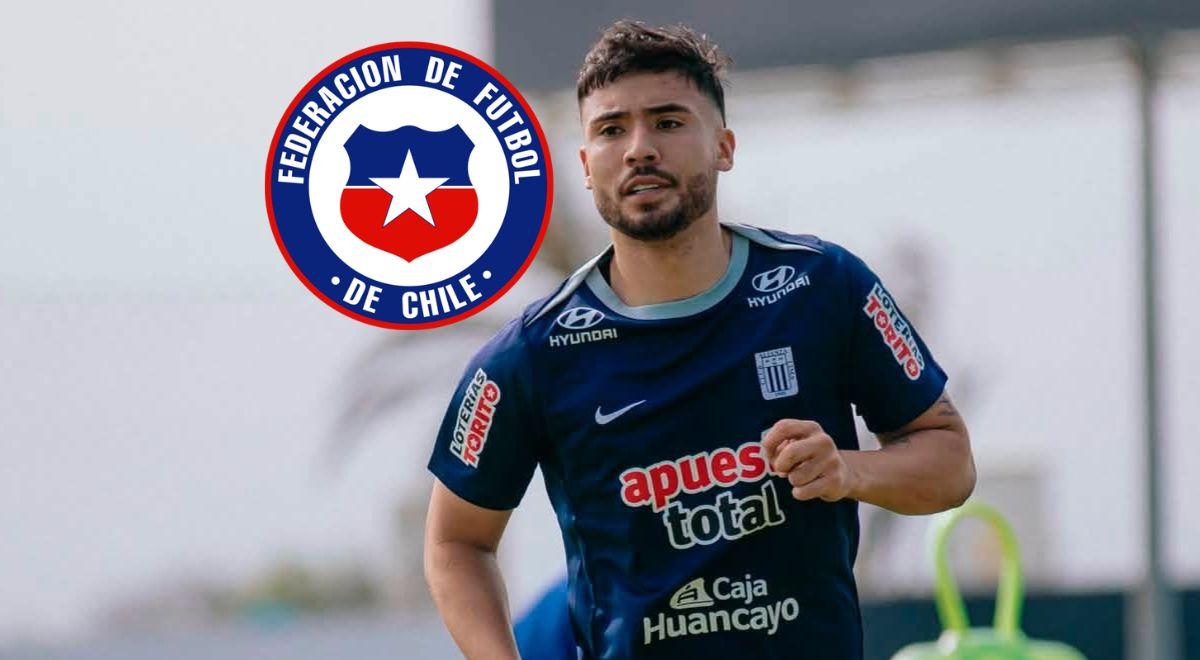 Seleccionado chileno se rindió en elogios ante Nicolás Díaz, fichaje de Alianza Lima: "Es un..."