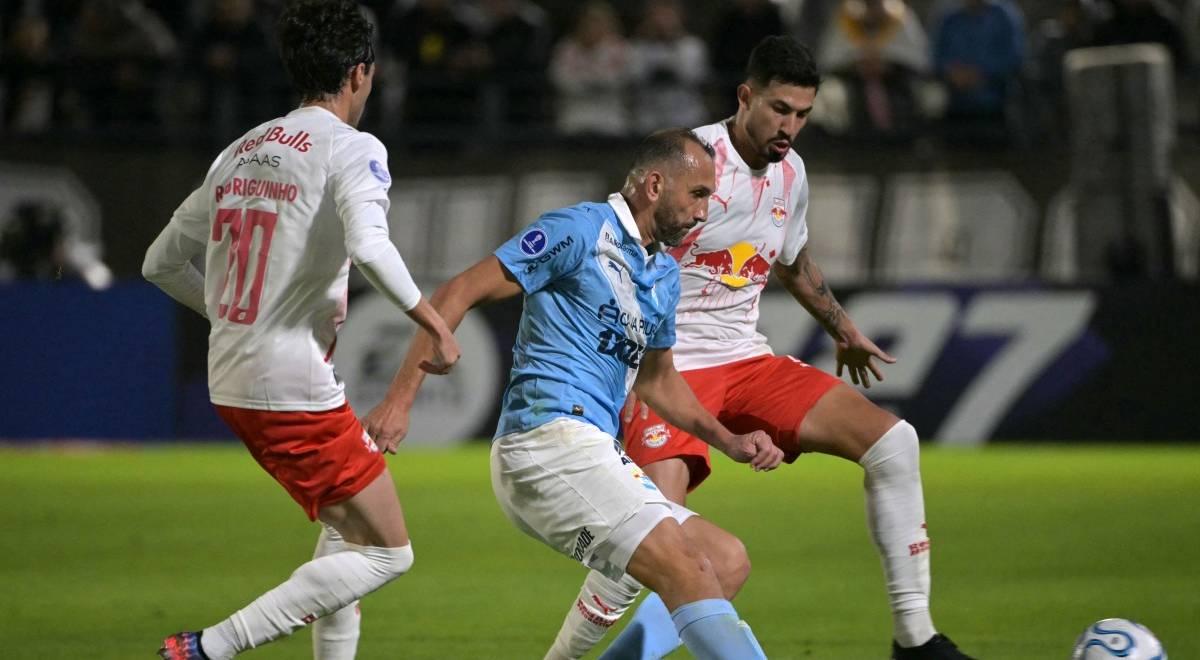 Sporting Cristal eliminado de la Copa Sudamericana 2026 tras perder con Bragantino