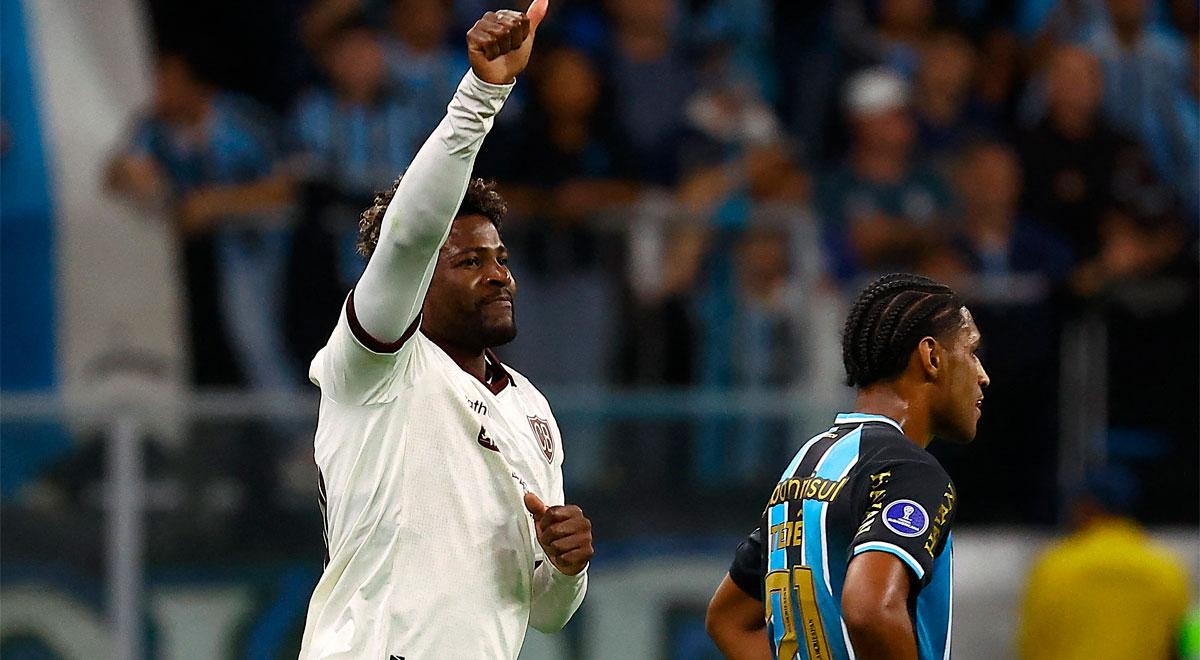Bolívar dio el batacazo al eliminar a Gremio de la Copa Sudamericana 2026